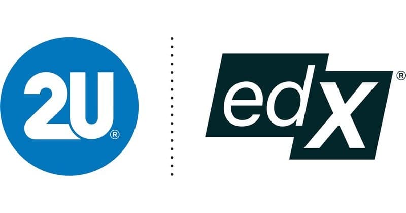 2U | edX Logo